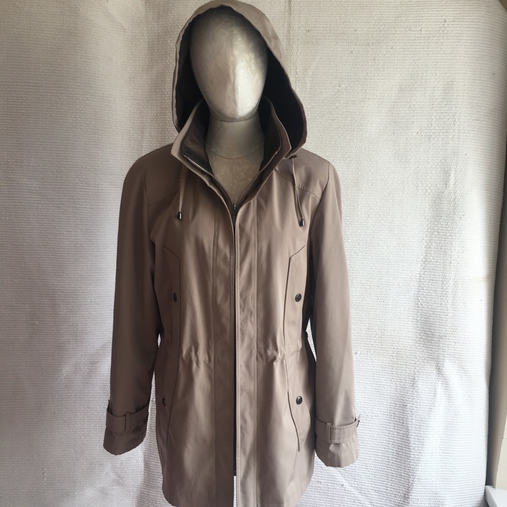 Nordstrom Waterproof Raincoat Liner Insert Hood - Picture 6 of 8